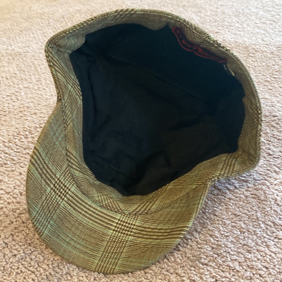 Tribe fitted plaid hat. Size XL - Picture 3 of 5